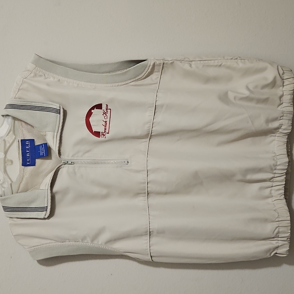 Turfer Sport Large Golf Vest. Beulah House Pullover